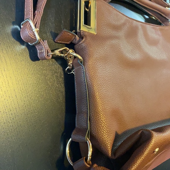 Coffee Brown Hobo Bag